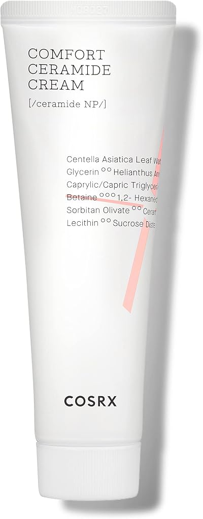 COSRX Balancium Comfort Ceramide Cream 80g Centella Soothing Moisturizer