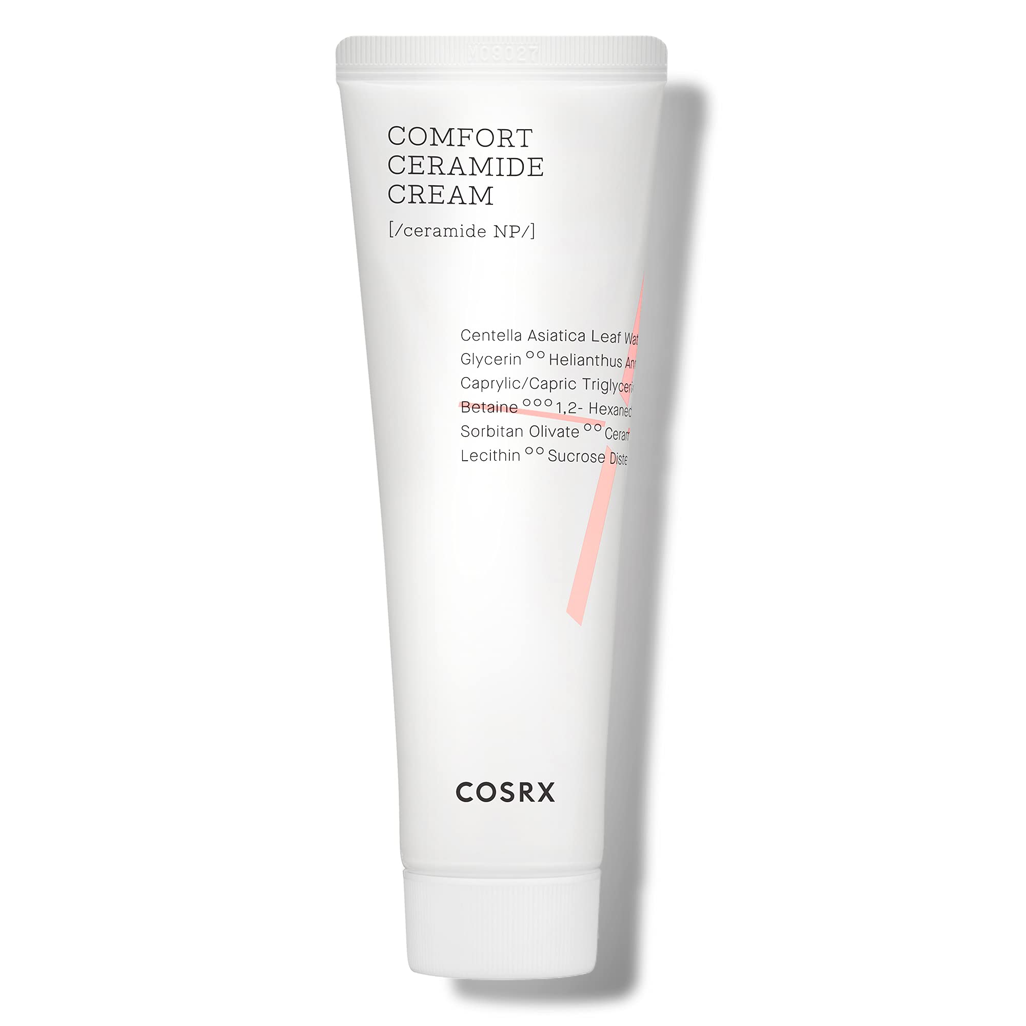 COSRX Balancium Comfort Ceramide Cream, 2.82 oz/80g | 50% Centella Asiatica Soothing & Long-lasting Facial Moisturiser for Dry Skin | Matte Finish | Korean Skin Care, Animal Testing Free, Paraben Free