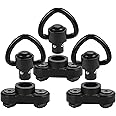 Yutetuter 3-Pack Sling Swivels with Attachment for Traditional Two Point Sling