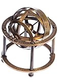 Humaira Nautical Brass Armillary Sphere with