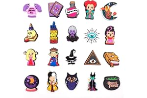 BULKITEM 25PCS Sports Shoe Decoration Charms,Basketball Soccer Baseball Golf Football Shoe Decoration Charms