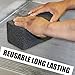 Upper Midland Products Grill Griddle Cleaning Brick Block, Pack of 4 - Pumice Cleaner Stone Tool for Grates, Flat top Cookers and Stoves in Bulk