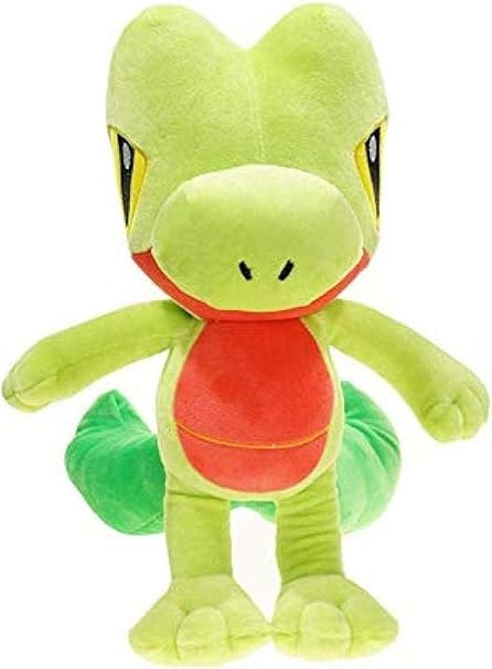 iddiaochan Peluche Pokemon Treecko Mudkip Torchic Throw Almohada De Felpa Ultra Suave Cómodo Relleno 23-30Cm 30Cm Treecko: Amazon.es: Hogar