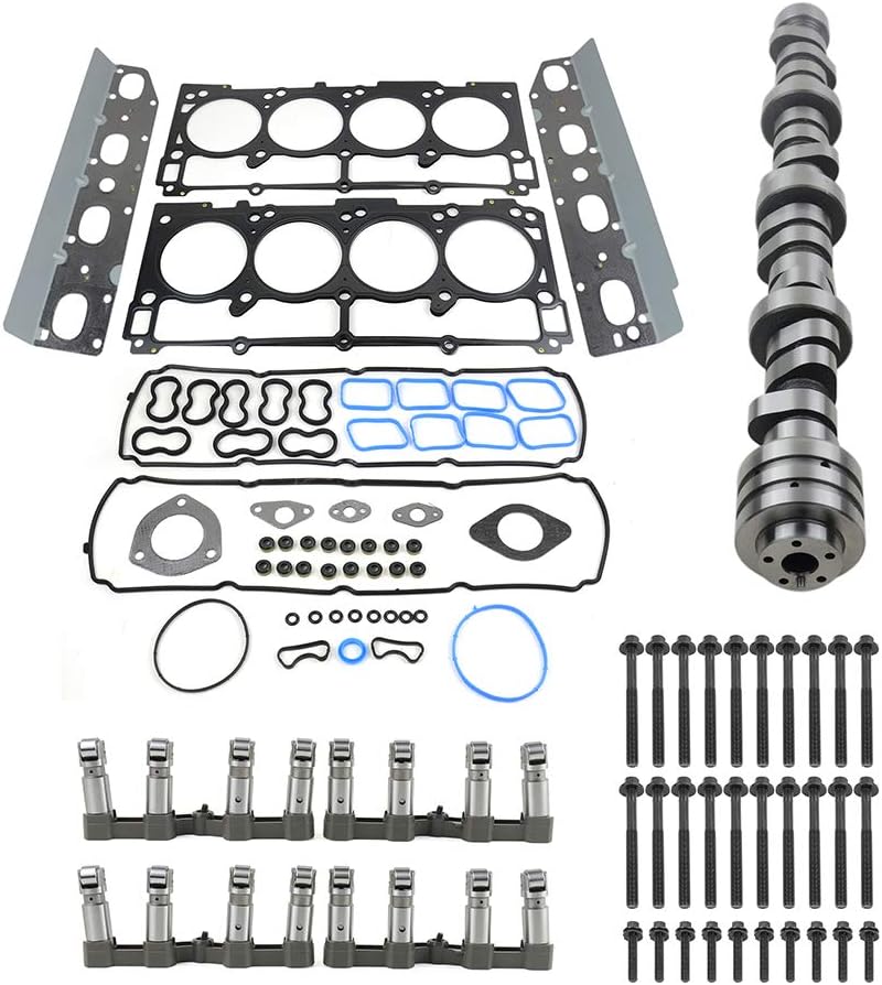 5.7 6.4 HEMI Engine MDS Lifters Camshaft kits 20092018 53021720AB, Cam & Lifter Kits Amazon