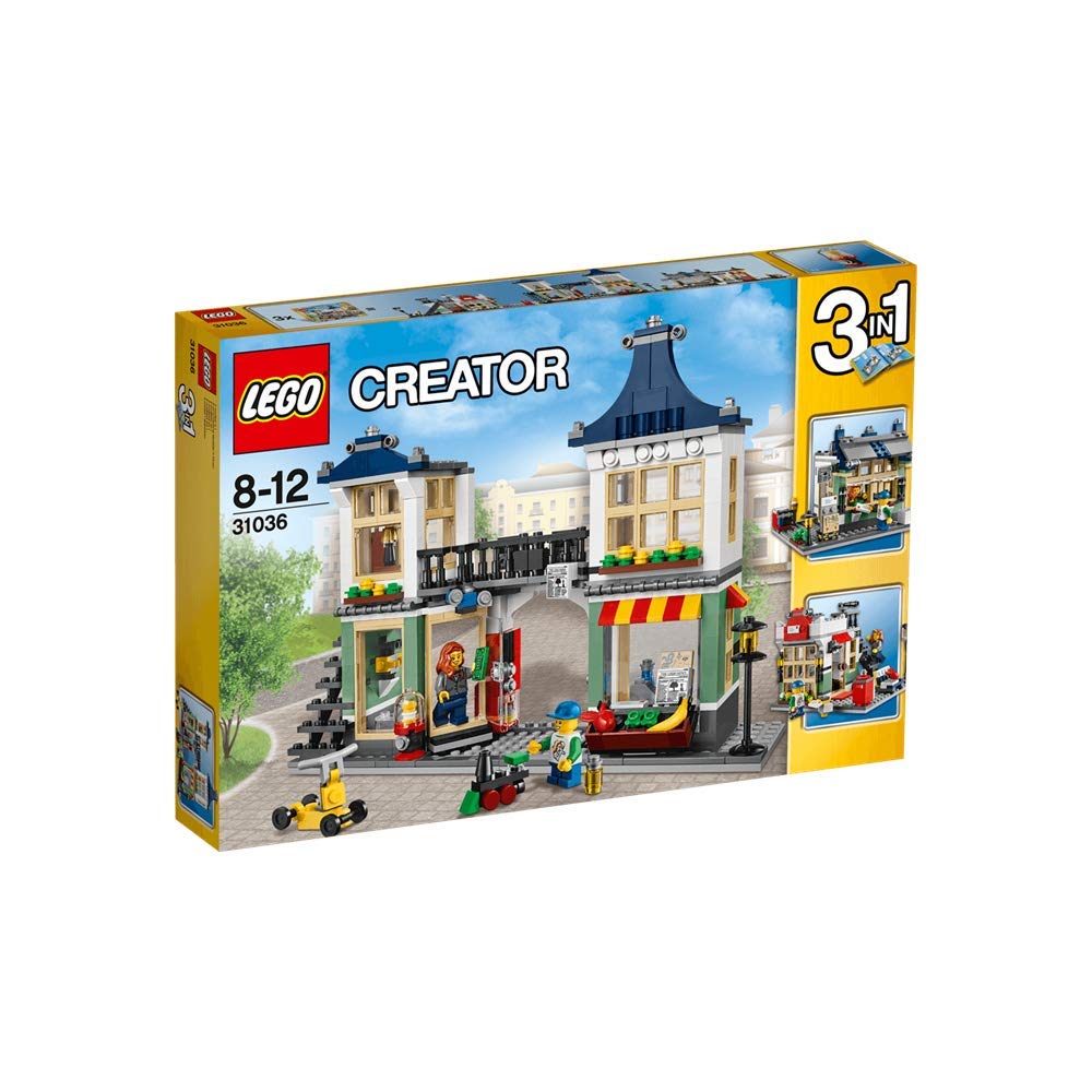 LEGO Creator 31036 Toy & Grocery Shop