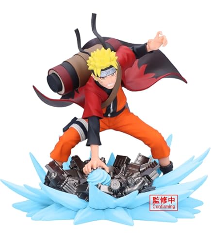Amazon.com: Banpresto: Naruto Shippuden - Naruto (Vibration Stars