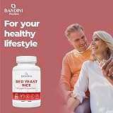 Bandini Red Yeast Rice Monascus Purpureus 99.7 mg 2.99 mg Monacolin K 90 tablets view 2