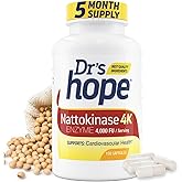 Dr’s Hope Nattokinase 4000 FU - 150 Vegan Capsules