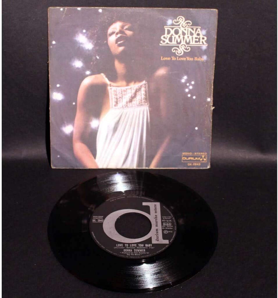 Love To Love You Baby Donna Summer 7 45 Amazon Co Uk Cds Vinyl