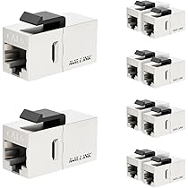 ✪iwillink RJ45 Cat6 キーストーンカプラー 25個パック Amazon.co.jp: iwillink Cat6カプラー RJ45 Cat6シールド