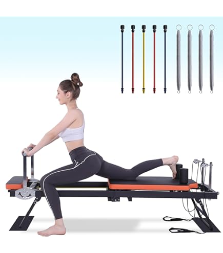 Amazon.com : STOTT PILATES Power and Agility - Reformer