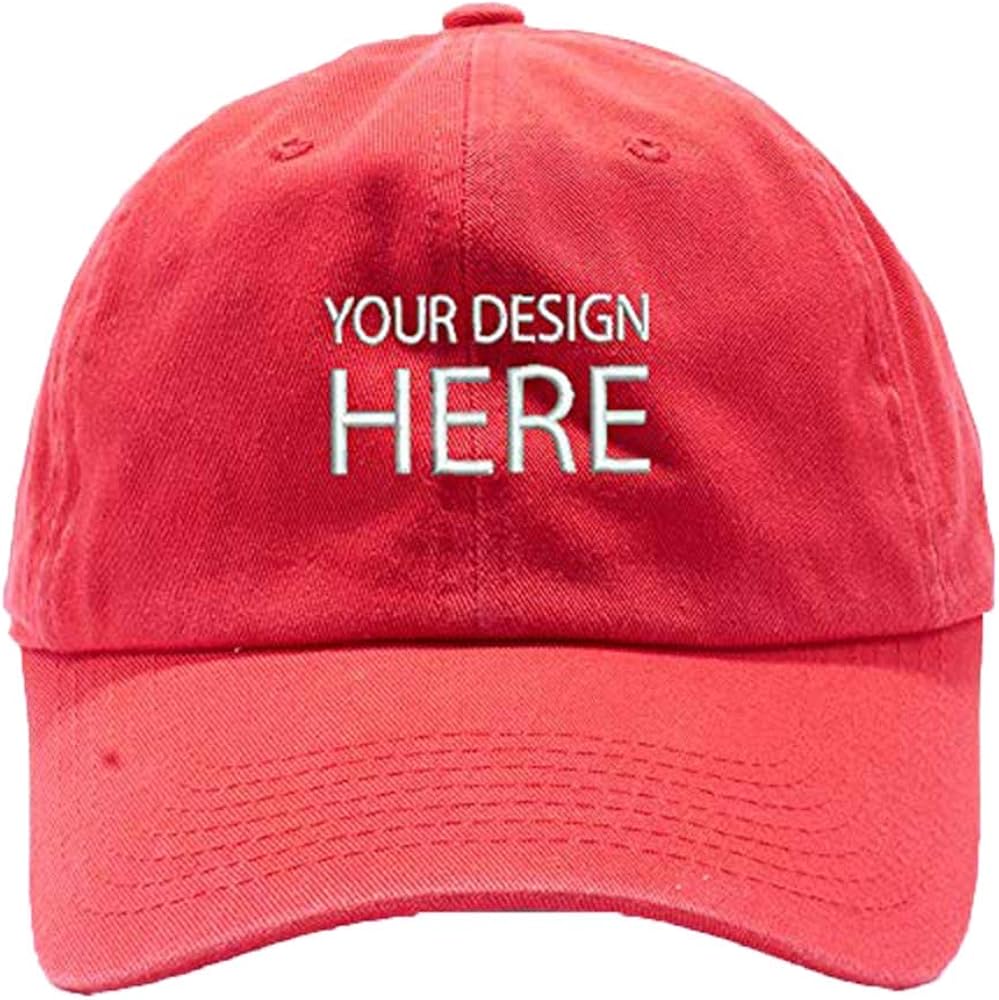 personalize your hat