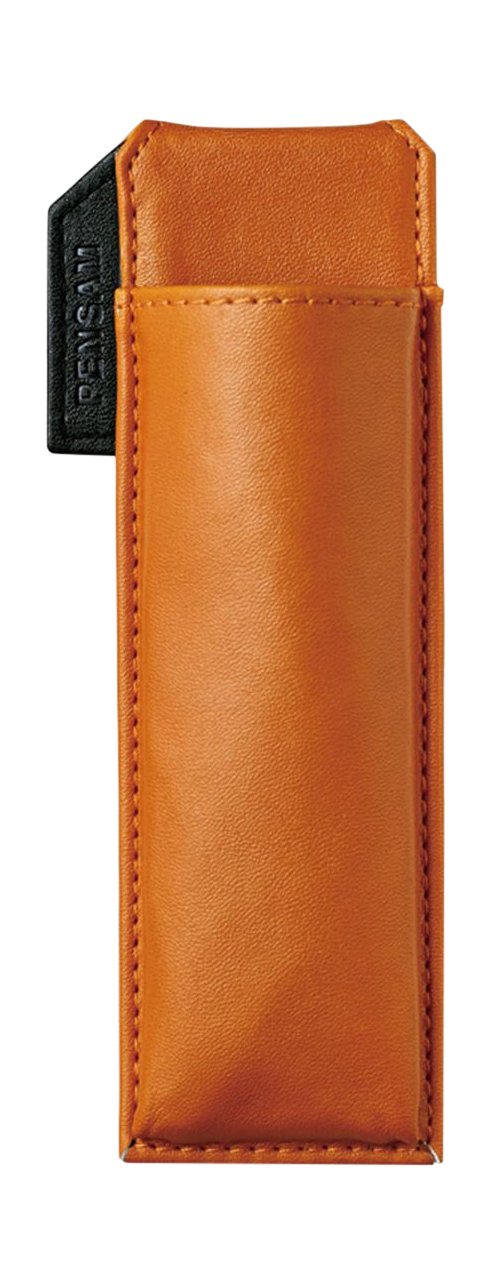 キングジム ペンケース ペンサム はさめるペンケース スリム オレンジ 2001-OR商品画像