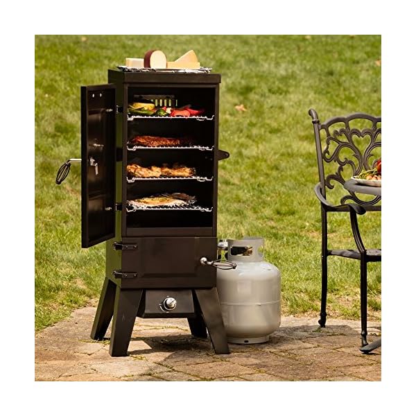 Cuisinart-COS-244-Vertical-36-Propane-Smoker-Black