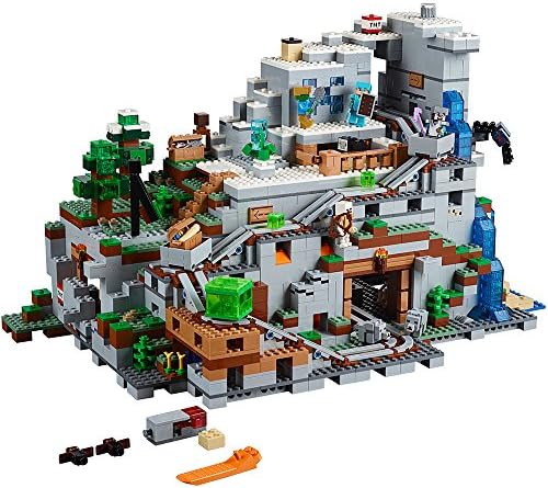 LEGO Minecraft The Mountain Cave 21137 