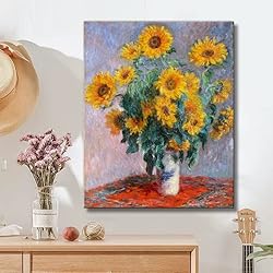 msspart Bouquet of Sunflowers of Claude