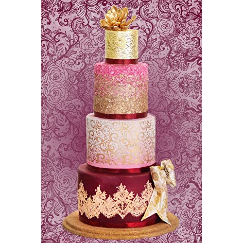 Crystal Candy Edible Flakes 6g Edible Flakes for Cakes, Desserts