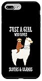 iPhone 7 Plus/8 Plus Just A Girl Who Loves Sloths
