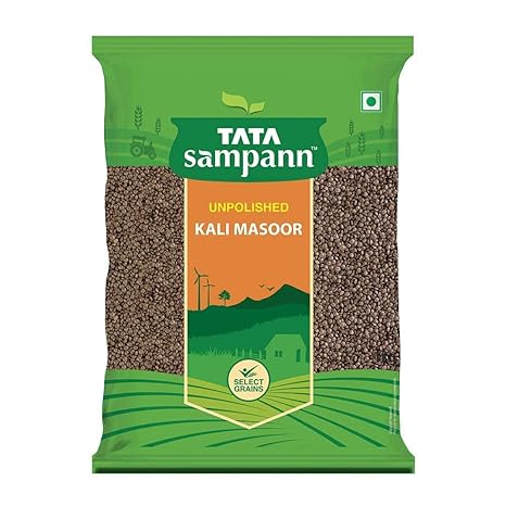 Tata Sampann Kali Masoor, 1kg