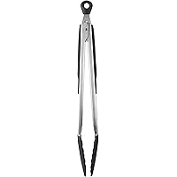 OXO Good Grips 12-Inch Tongs with Silicone Head
