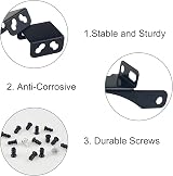 CiShow 22Pcs Fan Mount Rack 8cm 9cm PCI Slot Bracket Computer Radiator Stand view 4