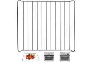 GWY Air Fryer Wire Rack for Cuisinart TOA-60 65 70 Air Fryer Convection Toaster Oven, Air Fryer Stainless Steel Basket Tray A