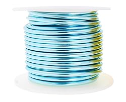 Mandala Crafts Anodized Aluminum Craft Wire for