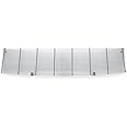 T-Rex 20780 Horizontal Aluminum Polished Finish Replacement Billet Grille for Nissan Titan Armada