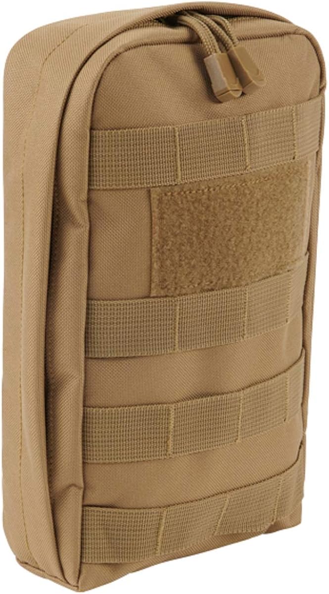 Brandit Molle Pouch Snake Bag, Camel