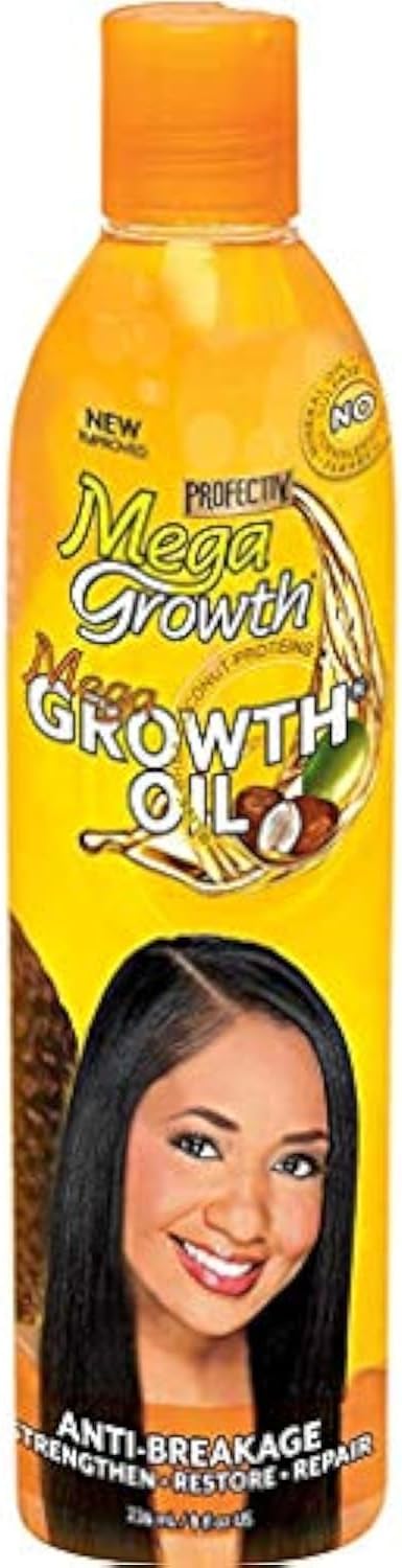 Profectiv Hair Growth Oil 236ml - Repair Moisturize Shine Stronger