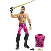 WWE MATTEL Seth Rollins Elite Collection Series 87 Action Figure 6 in Posable Collectible Gift Fans Ages 8 Years Old and Up​