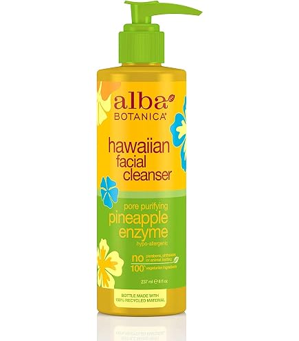 Amazon.com: Alba Botanica Hawaiian Enzyme Face Cleanser, Pineapple