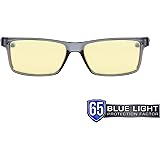 GUNNAR Gaming and Computer Eyewear/Vertex, Amber Tint - Patented Lens, Reduce Digital Eye Strain, Block 65% of Harmful Blue Light