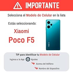 INSTACASE Case Compatible with Xiaomi Poco F5