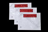 AKAR Pack of 100 A5 Printed Self-Adhesive Document Enclosed Wallets Envelopes view 2