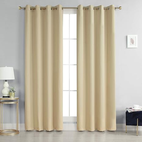 amazon com rama rose cortinas opacas