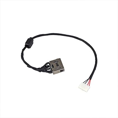 Gintai DC Power Jack Charging Port Socket Cable for LENOVO G50-90