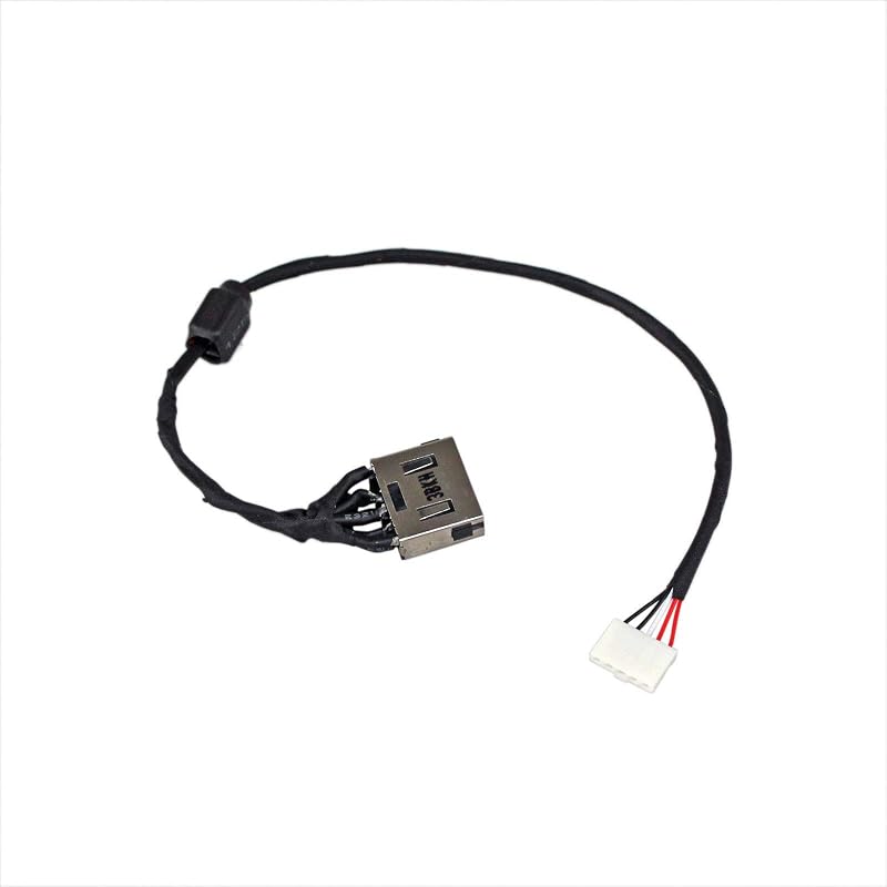 Gintai DC Power Jack Charging Port Socket Cable for LENOVO G50-90