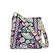Vera Bradley Hipster Petal Paisley