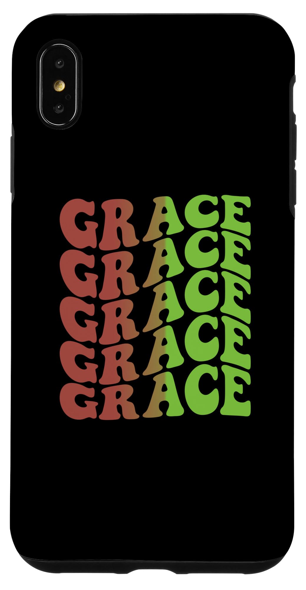 iPhone XS Max Grace, Classic Christmas Case