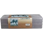 Canna Canna Coco Brick 40l Expandable Natural Plant Medium Soil Substrate, 40 Liter Expanded - 8 Liter Dry, Reusable (1)
