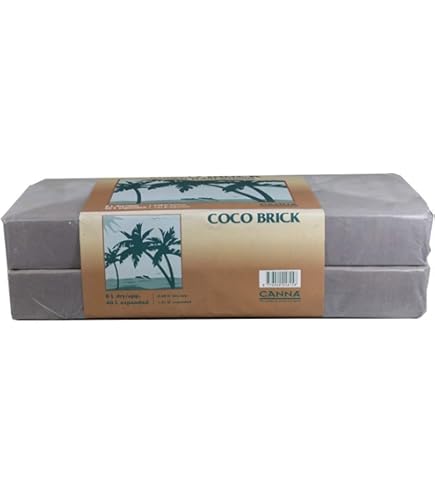 Amazon.com : Canna Coco Brick 40L Expandable Natural Plant Medium