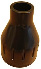 Wunderbar Mark 2.5 & 3 Nozzle Black Sturdy Plastic Replacement Part view 2