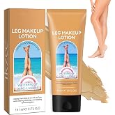 Pakivs Leg and Body Makeup Waterproof No Transfer,Tattoo Cover Up,Leg and Body Scar Cover up Makeup, No Transfer,Long Last Body Foundation,Evens Skin Tone (Medium Golw),118ML