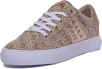guess beige sneakers