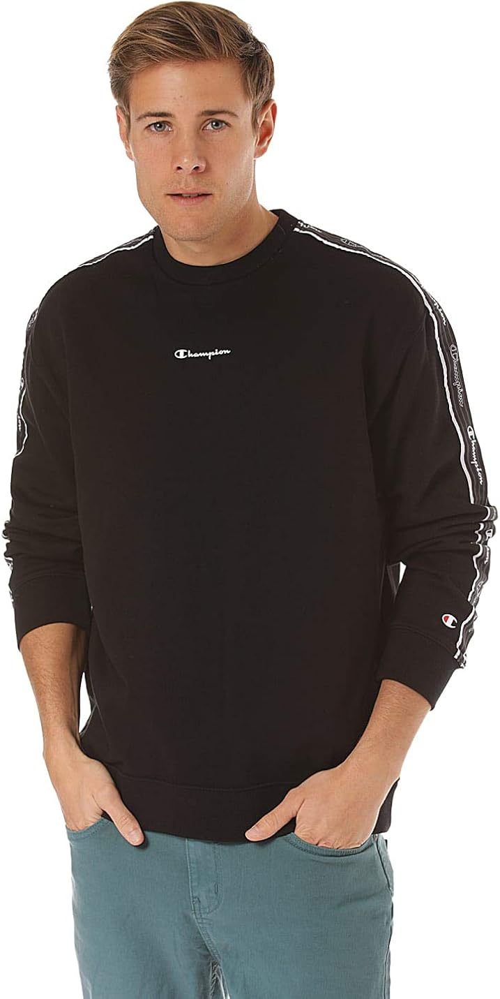 champion taped sweatshirt