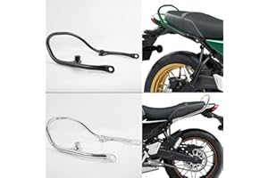 Motorcycle Z650RS Rear Passenger Pillion Grab Bar Large Seat Side Hand Rail Tail Armrest Handles Kit Carbon Steel for Ka-wasa