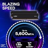 Crucial Pro DDR5 32GB Kit (2x16GB) 5600MHz RAM; XMP 3.0 / EXPO view 2