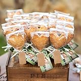 G2PLUS Kraft Paper Gift Tags 100 Pcs Large 5x10cm Brown Blank Tags view 8