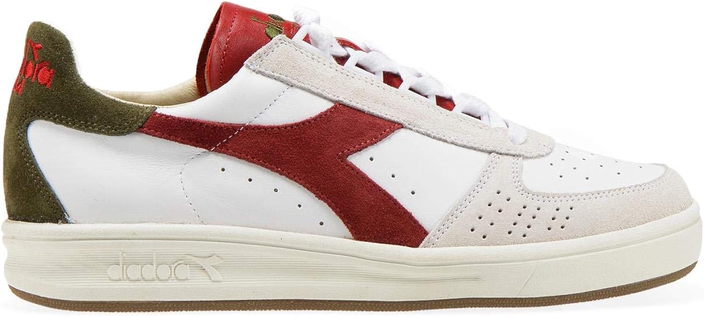 diadora pelle bianca